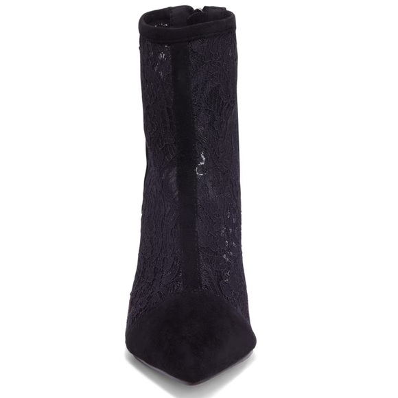 NWT New York & company Bria Lace Bootie size 7 - Picture 4 of 12